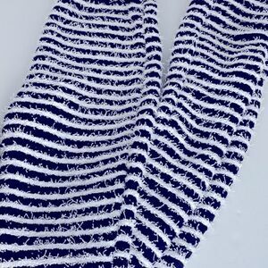 NEW…Black/White long stack pants size S (small) from RESET-CLOSET
